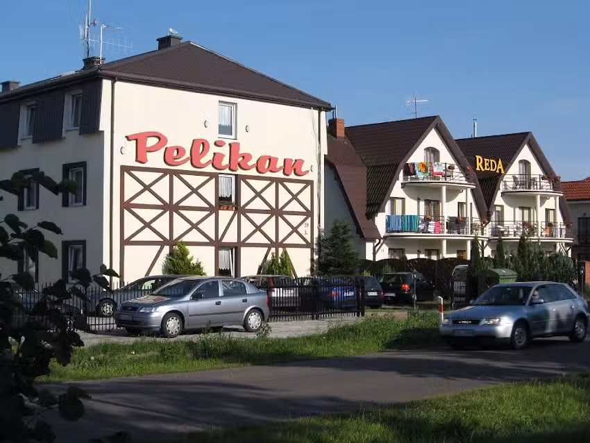 Pelikan. Dom wypoczynkowy