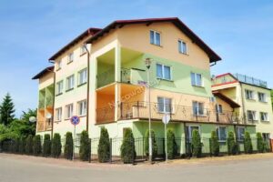 Adriana Guesthouse. Guest rooms for rent. Cheap accommodation in Unieście. Accommodation in Mielno.