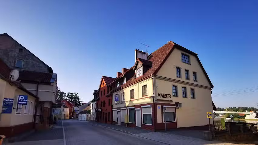 Amber G&auml;stehaus