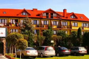 Angela Łeba Guesthouse