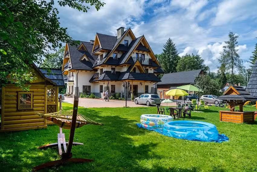 Pensjonat Białczański Dworek