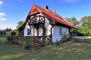 Gästezimmer in der Pension Brzozowe Zacisze