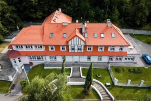 Dworek Szumilas Gästehaus