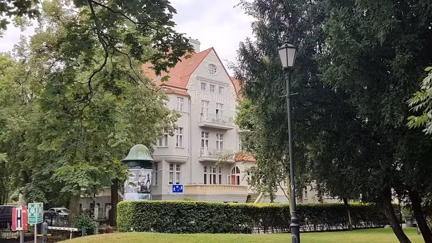 Pensjonat Eden w Sopocie