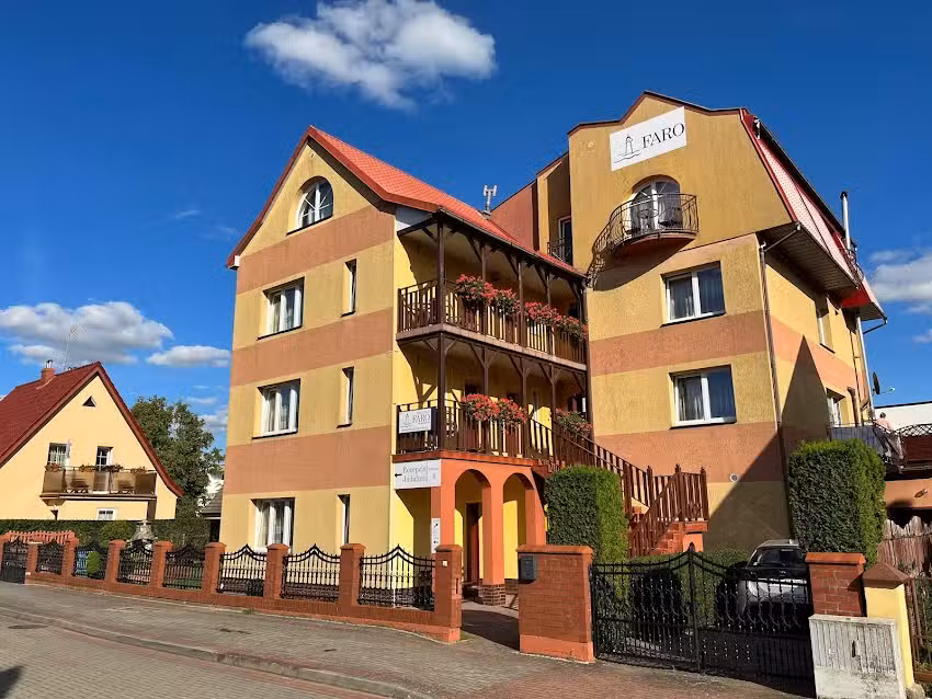 Pensjonat FARO &ndash; Darł&oacute;wko