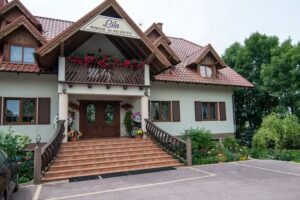 Pensjonat Gościniec Lila – pokoje i apartamenty