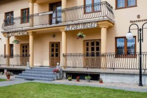 Guesthouse “Gościniec Mazurski”. Ruciane-Nida