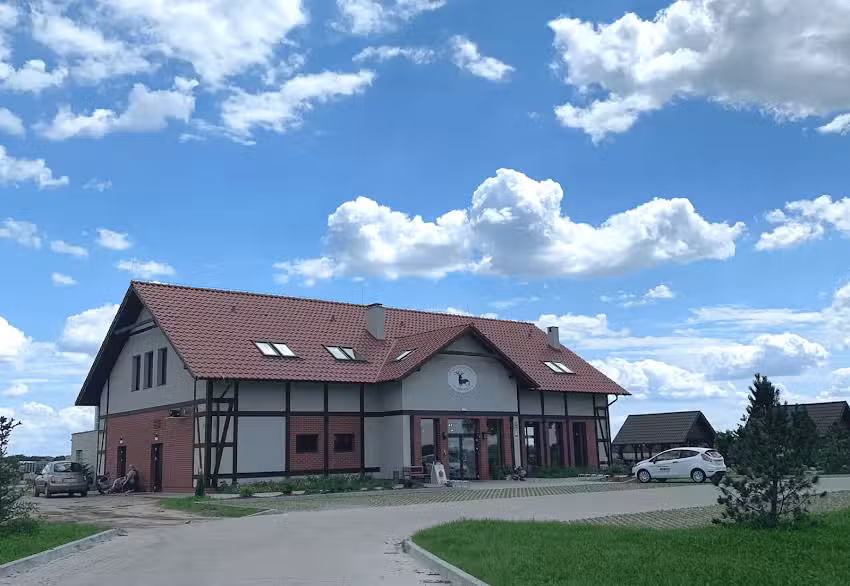 Pensjonat i restauracja Hubert&oacute;wka