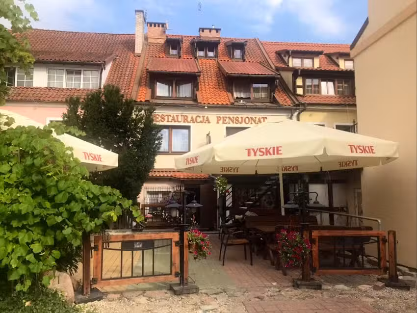 Pensjonat I restauracja – U Renaty