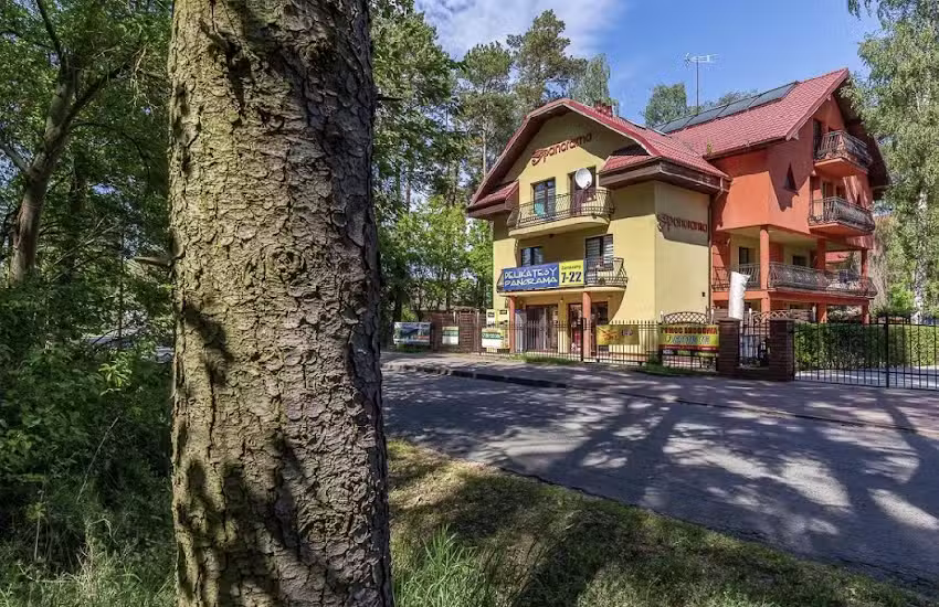 Pensjonat Panorama Pobierowo