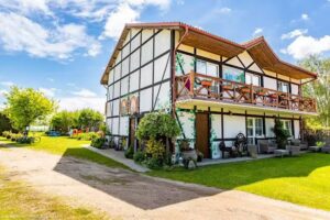 Pensjonat Pokoje w Orzechowie k/Ustki