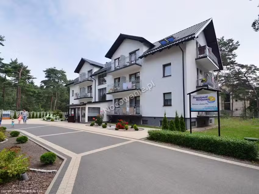 Roksana Pension in Pobierowo