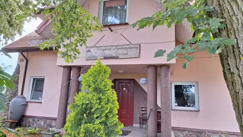 Strzegowo Guesthouse “Lipowy Dworek” – Accommodation on the Wkra River