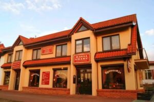 Gästehaus in Mikołajki