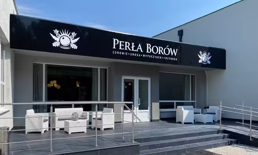 Perła Bor&oacute;w Restaurant &ndash; Recreation Center &ndash; rehabilitation