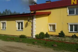 PHU Jerzy Urbański Żwirowania Hotel für Mitarbeiter Sandbergwerk