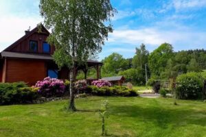 Piaskowy Koń – Domki w Karkonoszach z basenem, jacuzzi i sauną