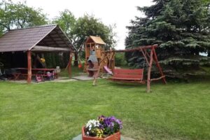 Violetta Friday. Agrotourismus in der ruhigen Region Gąski.