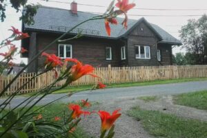 Unter den Bieszczady-Bergen