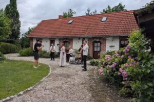 At the Stork’s Nest. Kowalski MB