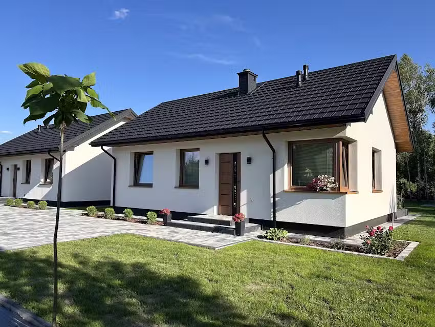 Pod Brzozami – Year-round cottages