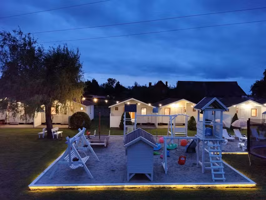 Pod Gruszą Accommodation Wicie Holiday relaxation Summer cottages