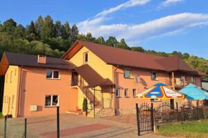 In Horotkami. Gasthof Biłas M.