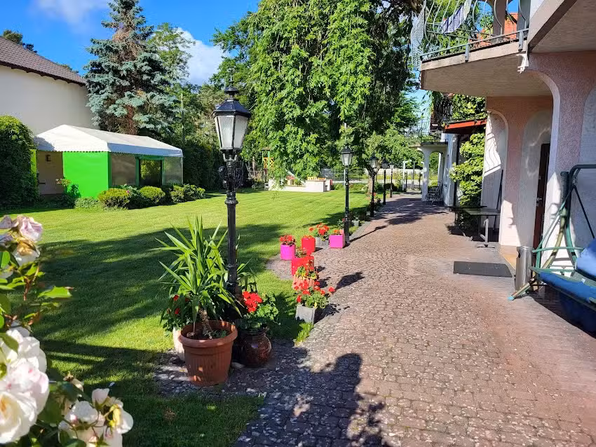 Unter der Esche. Gästezimmer