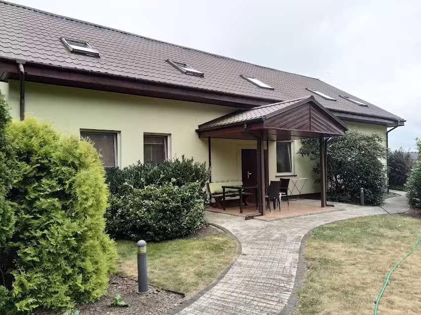 Unter dem Wald. Gästehaus