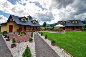 Pod Lipą Całoroczne Domki Apartamentowe