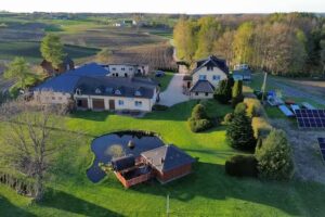 Pod Lipą. Agrotouristischer Bauernhof. Król A.