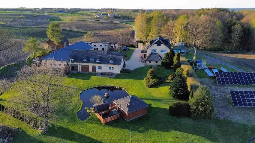 Pod Lipą. Agritourism farm. Król A.