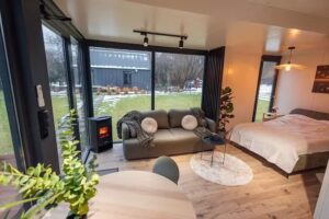 Under the Bald Mountain – Glamping Cottages Nałęczów Accommodation