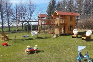 Under the plane tree