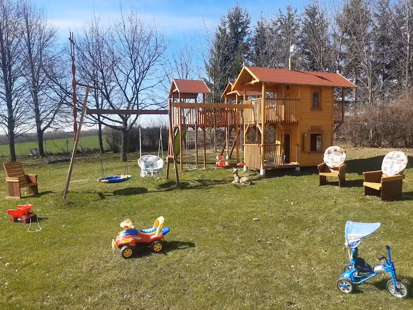 Under the plane tree
