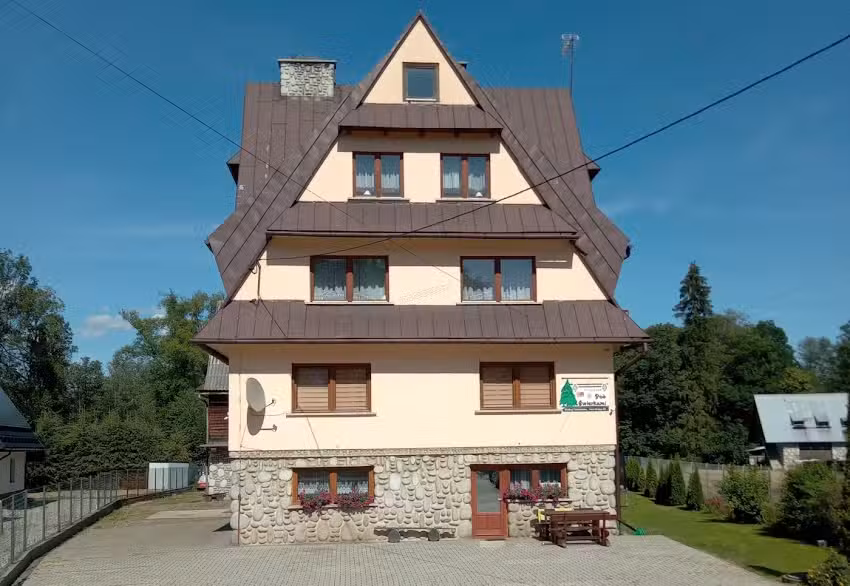 Pod Świerkami. Ferienhaus
