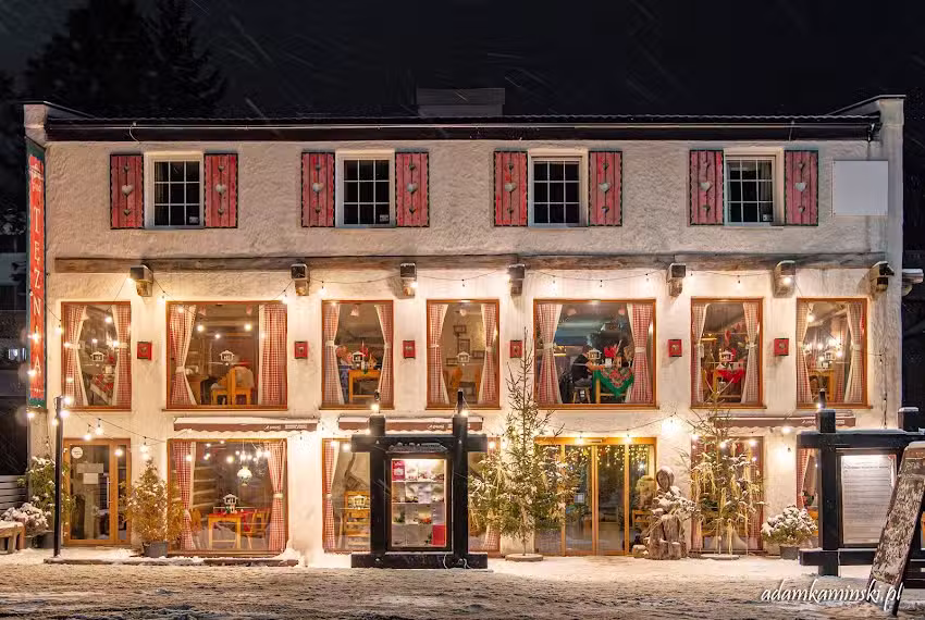 Pod Tężnią &ndash; restauracja i nocleg