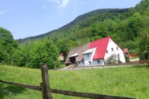 Under the Great Kopa. Accommodation