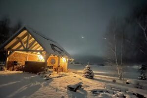 Pogodna Zagroda-Dom na Kaszubach & Strefa Spa