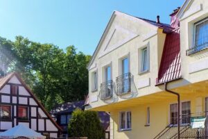 Pokoje blisko morza Agat