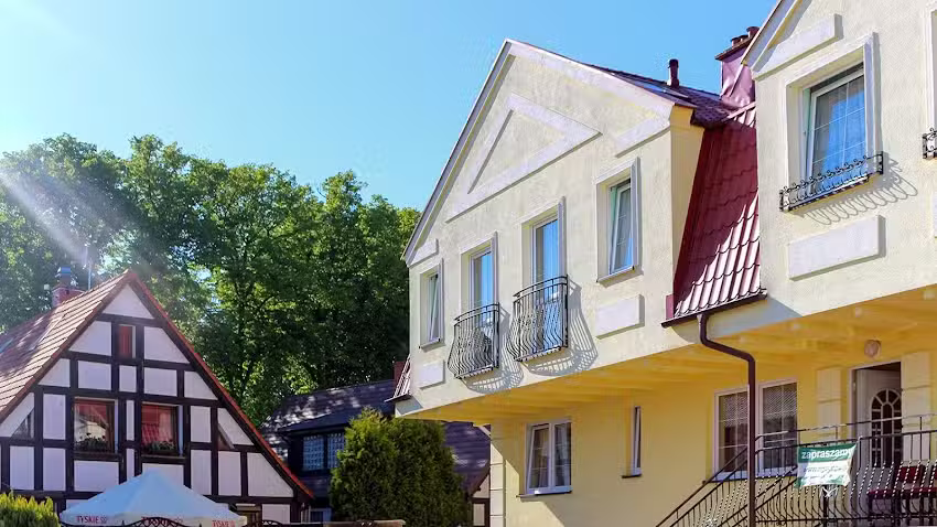 Pokoje blisko morza Agat