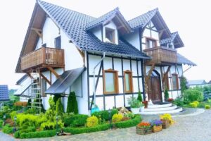 Gästezimmer. Ferienhäuser.