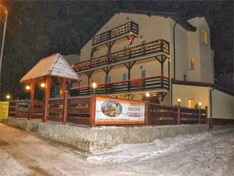 Pokoje gościnne Jamka Lądek Zdrój