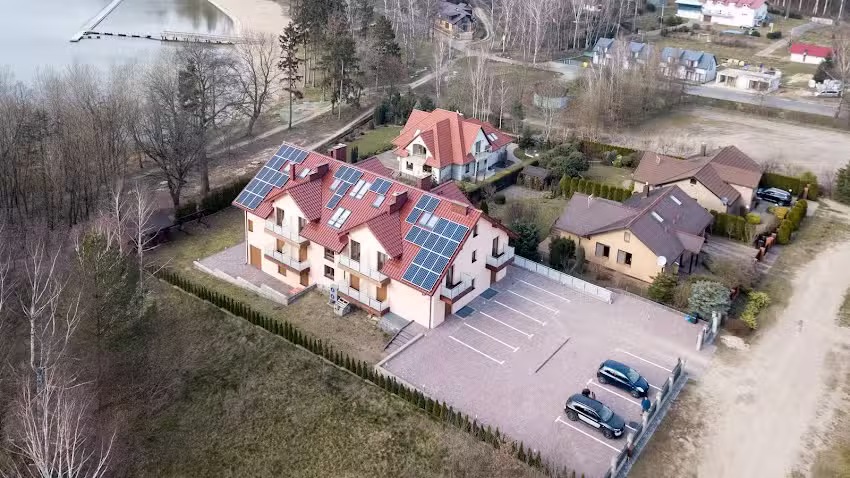 Guest rooms on Lipowa Street