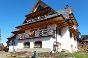 Gästezimmer auf der Rückseite