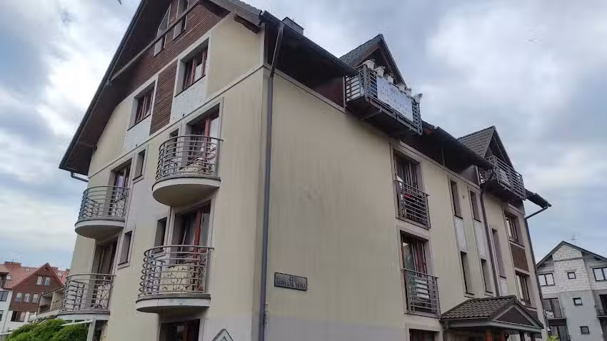 Guest Rooms by the Sea: Amber House in Hel