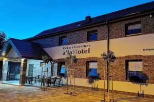 Gästezimmer, Unterkunft im Hotelstil