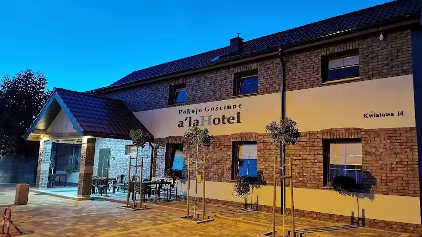 Pokoje gościnne noclegi a’la Hotel