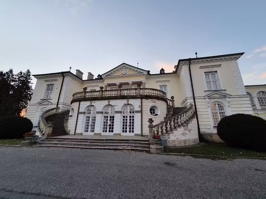 Guest Rooms Palace in Balice National Research Institute of Animal Production