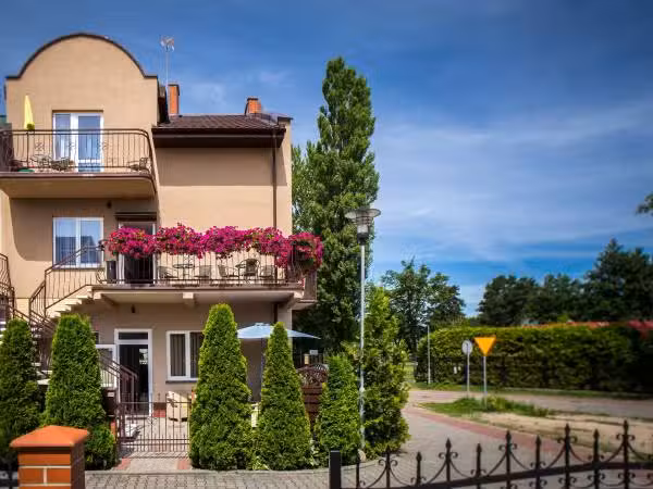 Gästezimmer unterhalb des Arkadami